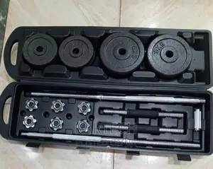 50kg Cast Iron Dumbbells