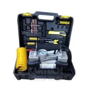 Double Air Compressor With Kit