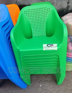 Safaricom Green Easy Arm Chair.