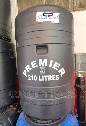 210ltr Premier Black Water Tank