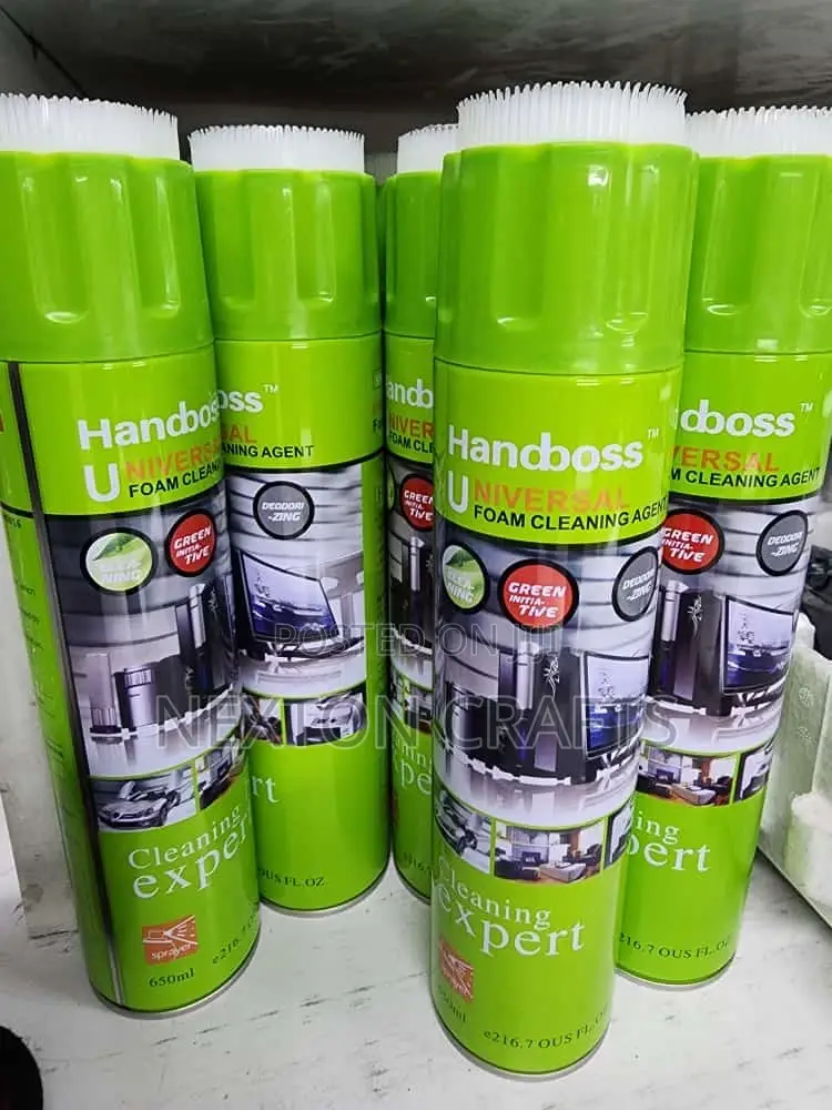 Handboss Foam Cleaner 650ML