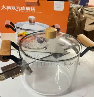 Best Quality 4.5kg Glass Borosilicate Cooking Pot
