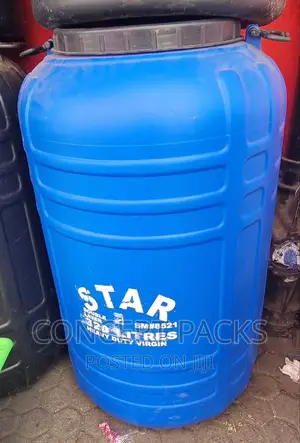 320 Litres Blue Water Tank.