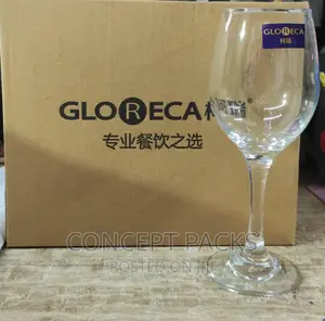 Glo Ecara Wine Glasses.