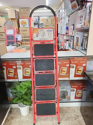 Ladders! Six Step Heavy Duty Ladder