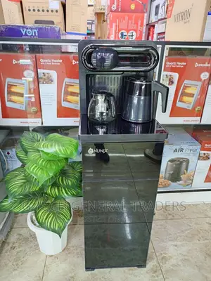 Bottom Load! Nunix Newly Designed Dispenser/Coffee Maker
