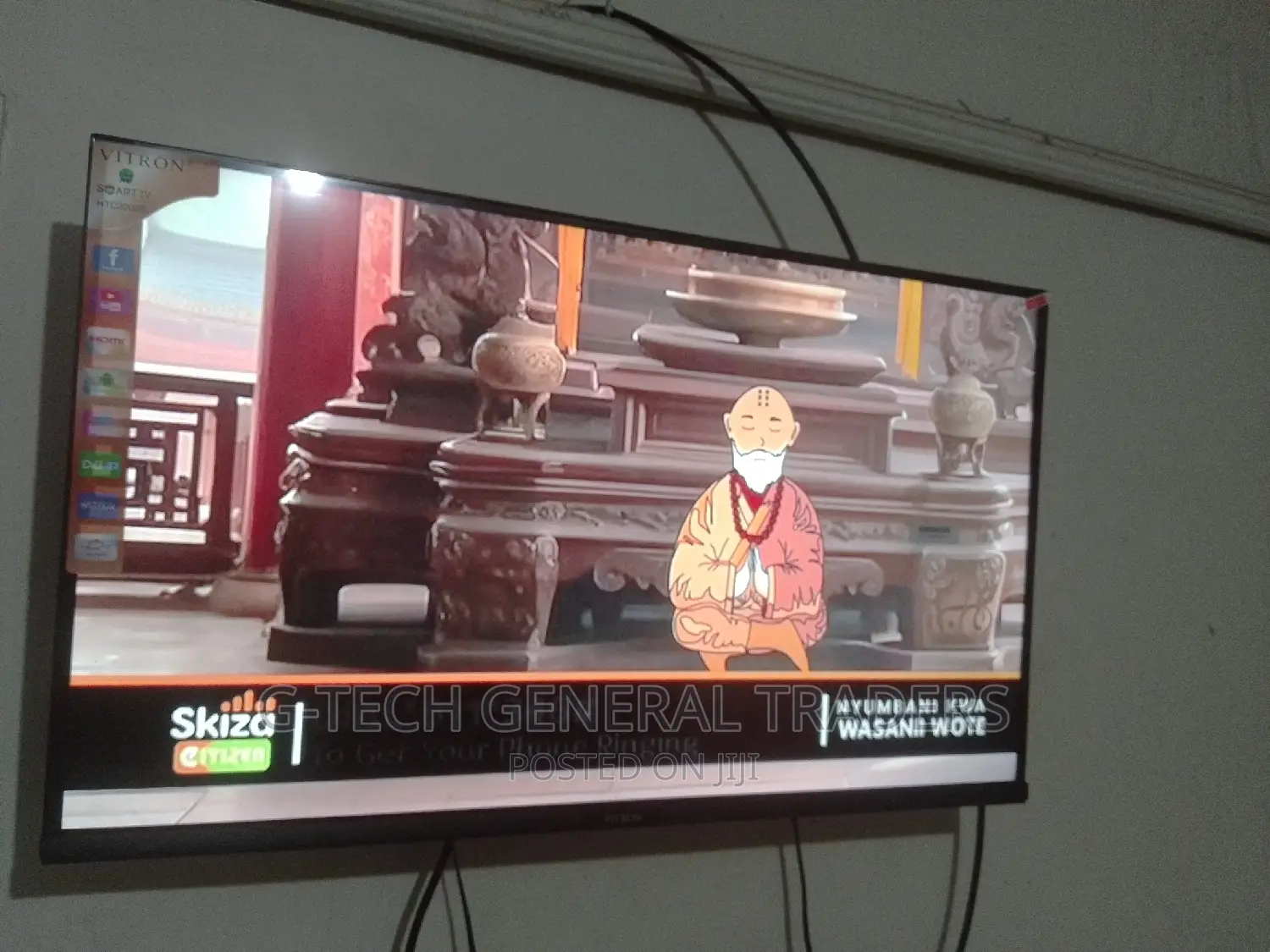 Tvs!Vitron 32inch Smart Android Youtube, Netflix