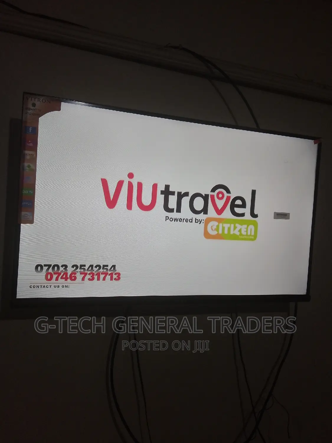 Tvs!Vitron 32inch Smart Android Youtube, Netflix