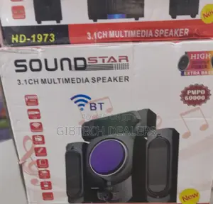 Sound Star Woofer Hd 1973 3.1ch Multimedia Speakers