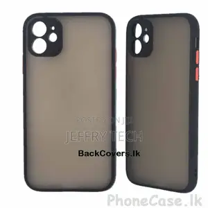 iPhone 11 / 11 Gingle Camera Protector Phone Cover / Back Co