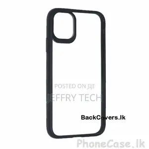 iPhone 11 / 11(6.1) Ipacky Back Cover-Black