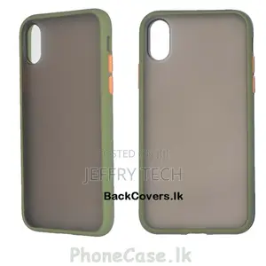 iPhone X / X Shockproof Phone Cover / Back Cover / Phone Cas