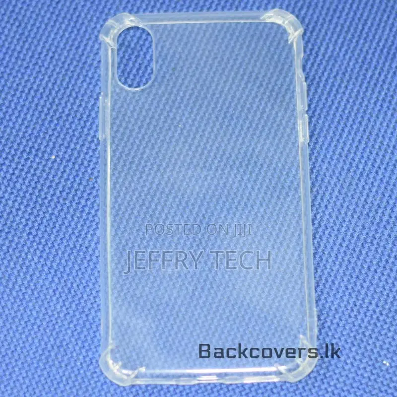iPhone X / X Max Transparent Back Cover