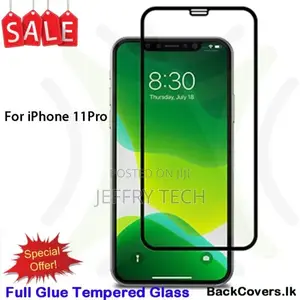 iPhone X / Xs / 11 Pro Tempered Glass / Screen Protector
