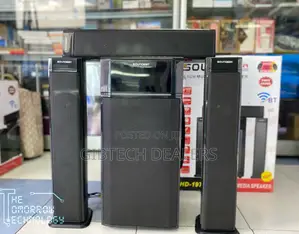 Sound Star Woofer Hd 1974 3.1ch Multimedia Speakers