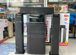 Best Quality Sound Star Woofer Hd 1974 3.1ch Speakers