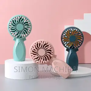 Hand Held Fan. Rechargeable.