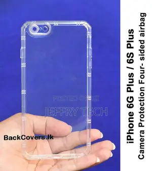 iPhone 6 Plus / 6+ High Quality Transparent Back Cover / Pho
