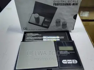 Digital Grams Scale 500g*0.01 G