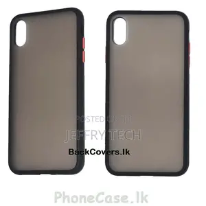 iPhone Xs Max/ X S Max / Xs Max Shockproof Phone Cover / Bac