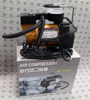 Single Air Compressor 12 Volts