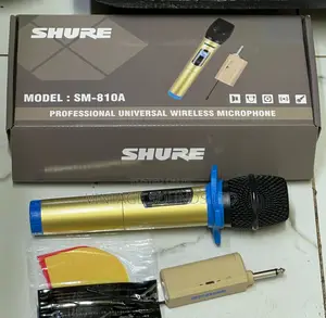 Shure Sm-810a Professional Universal Wireless Microphone