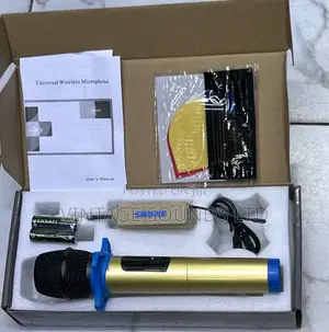 Shure Sm-810a Professional Wireless Microphone