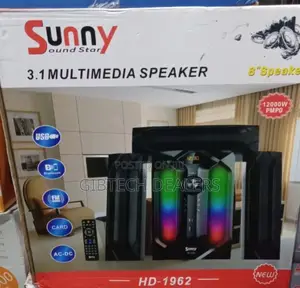 Sunny Star Hd-1962 Woofer 3.1ch Speakers in 