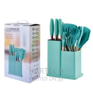 19 PCS Silicon Spoon Set