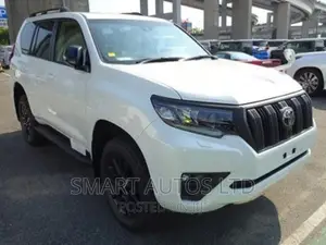 New Toyota Land Cruiser Prado 2023 Pearl