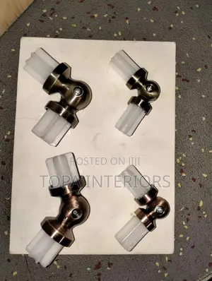 Angled Window Adjustable Corner Joints That Are Rotatable