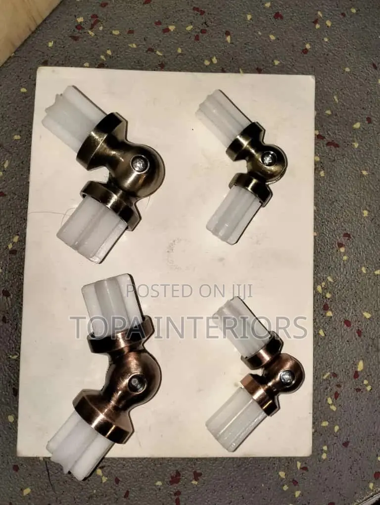 Angled Window Adjustable Corner Joints That Are Rotatable
