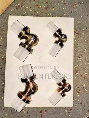 Elbow Connector Corner Joints for Bay Windows