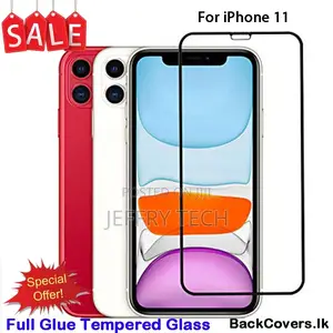 iPhone 11 / XR Tempered Glass / Screen Protector