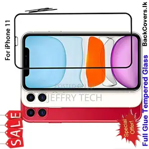 iPhone 11 / XR Tempered Glass / Screen Protector
