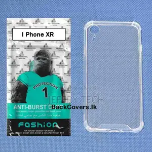 iPhone XR / Xr ANTI-BURST Case / High Quality Transparent Ba