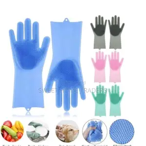 Silicon Gloves