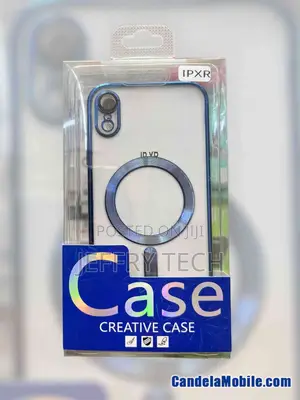 iPhone XR Creative Case / Back Cover / Phone Cover-Blue
