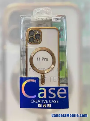 iPhone 11 Pro Creative Case / Back Cover / Phone Cover-Gold