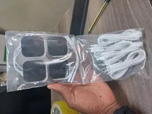 Tens Machine Electrodes and Cables.
