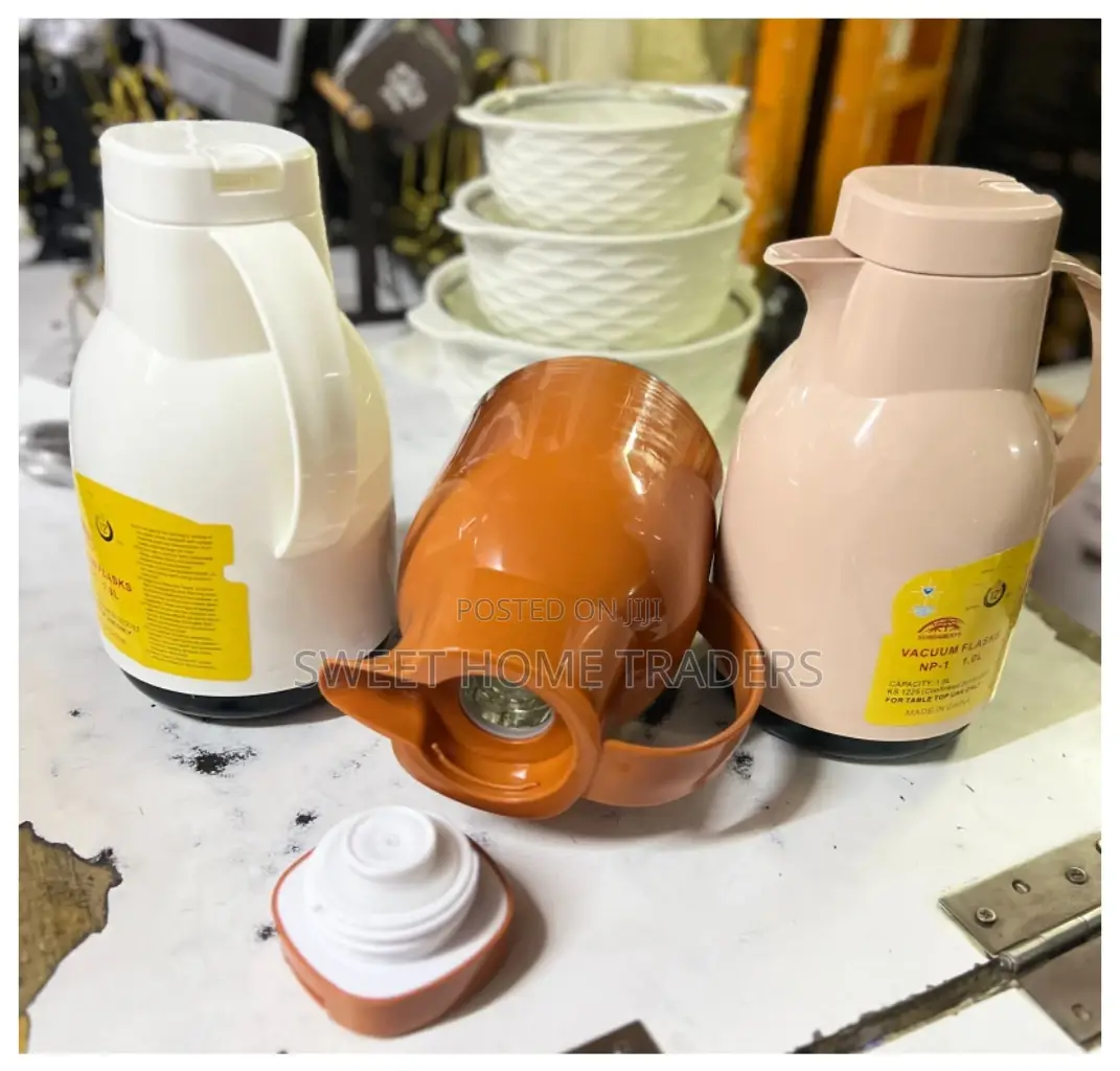 1 LTRS Vacuum Flask Vacuum
