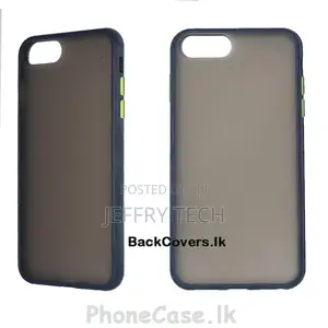 iPhone 7plus / 7 Plus / 7+ Shockproof Phone Cover Back Blue