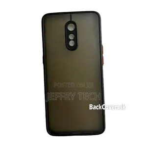Oneplus 6T Gingle Camera Protector Phone Cover / Back Cover
