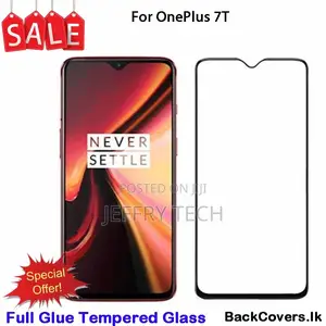 Oneplus 7T / 7 T 5D Tempered Glass / Screen Protector