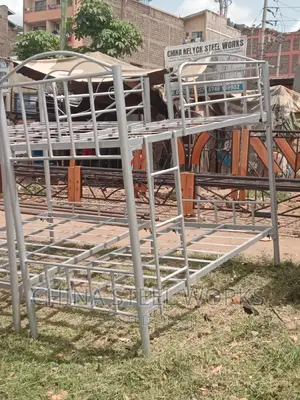3*6 Bottom 3*6 Upper Metalic Double Decker