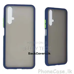 Huawei Nova 5T Shockproof Phone Cover / Back Cover / Phone