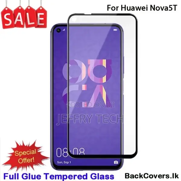 Huawei Nova 5T Tempered Glass / Screen Protector