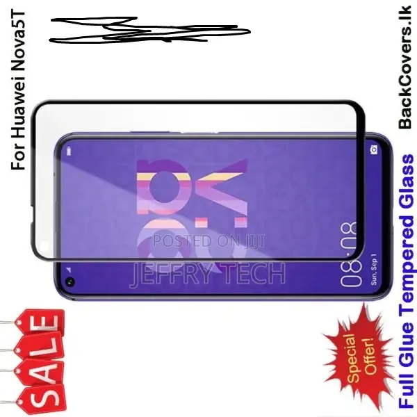 Huawei Nova 5T Tempered Glass / Screen Protector