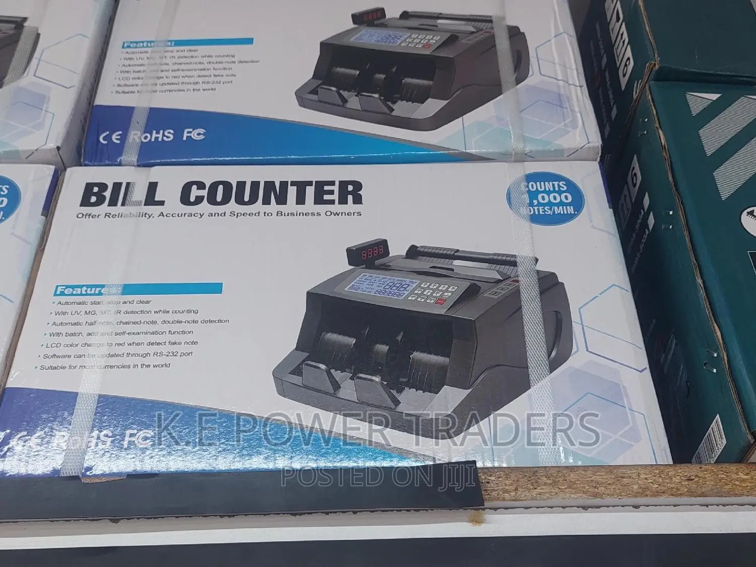 Money Counter Bill Counter Machine