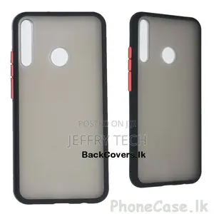 Huawei Y7p / Y7p / Y7 P Shockproof Phone Cover / Back Cover